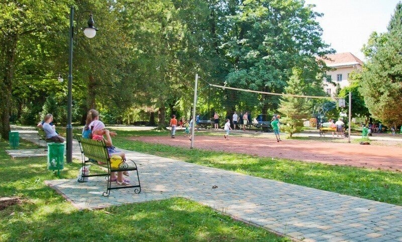 Апартаменты Квітка Полонини санаторий